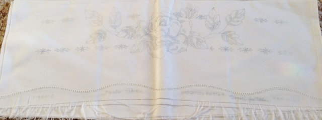 rose pillowcase